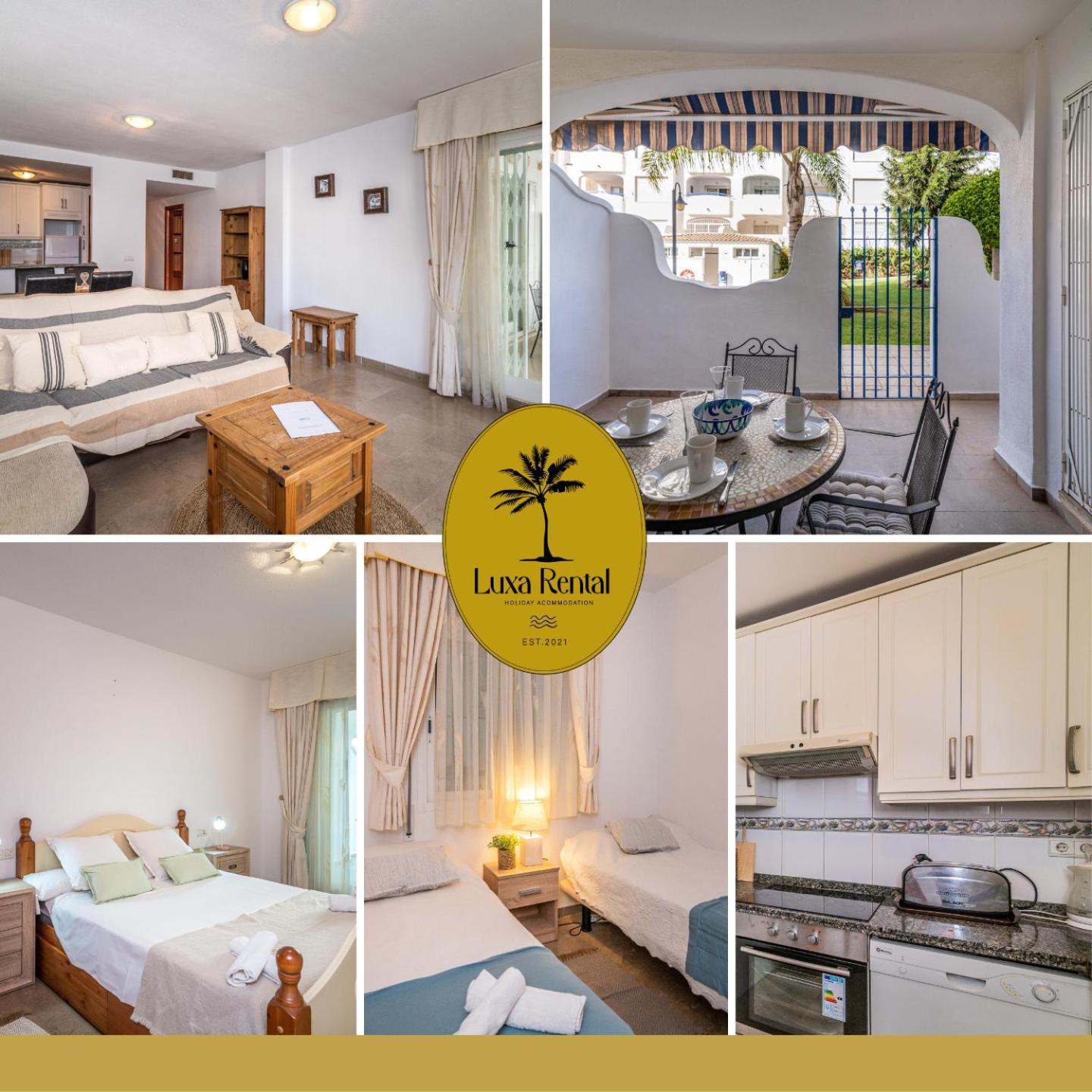 Lxr Marysol II 2Bdr. Apt Benalmádena Kültér fotó